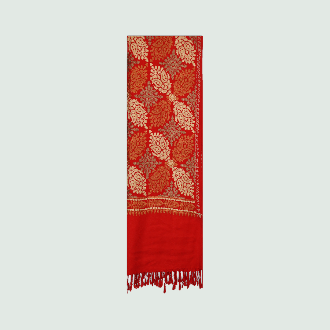 Odhni Embroidered | Stoles & Shawls - Mojopanda Organic  Store