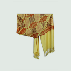 Odhni Embroidered | Stoles & Shawls - Mojopanda Organic  Store