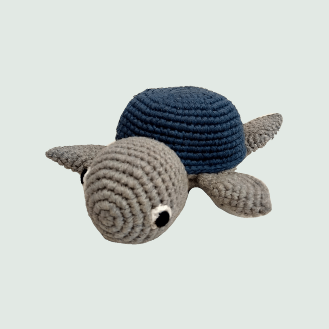 Turtle  Crochet Stuffed/Plush/Soft Toy | 100% Organic | Health-Pro