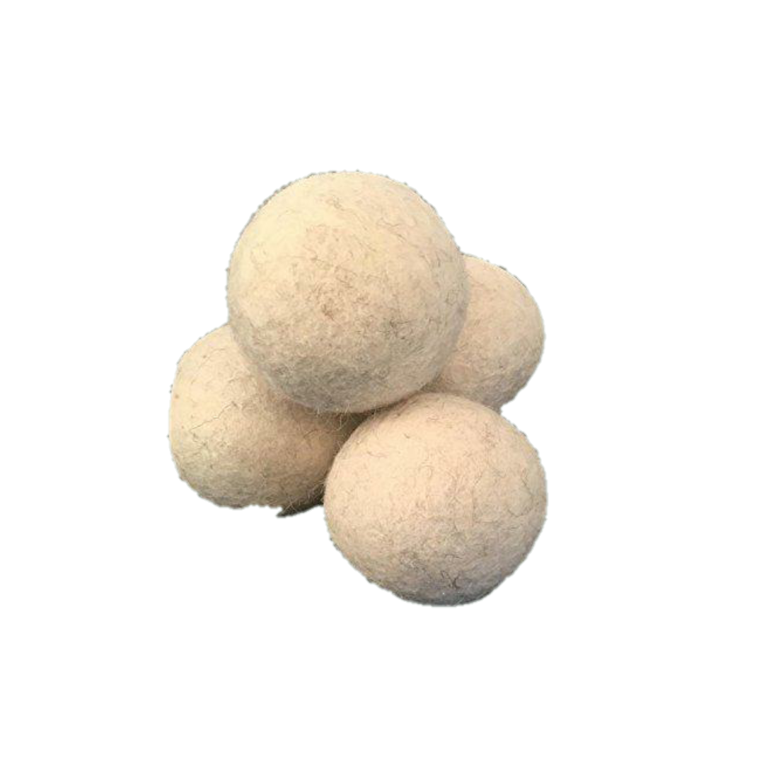 Dryer Balls | 100% Organic | Laundry - Mojopanda Organic  Store