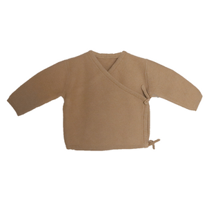 Fawn Baby Wrap Jacket  | 100% Organic Cotton - Mojopanda Organic  Store
