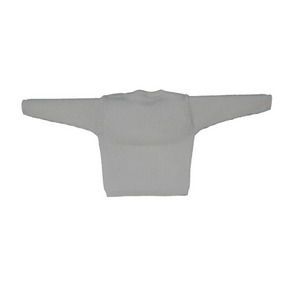 Grey Baby Wrap Jacket  | 100% Organic Cotton - Mojopanda Organic  Store
