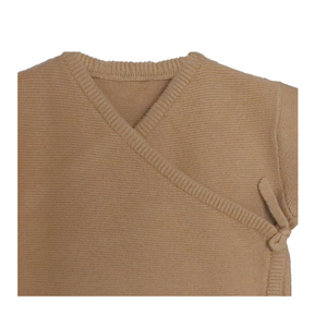 Fawn Baby Wrap Jacket  | 100% Organic Cotton - Mojopanda Organic  Store