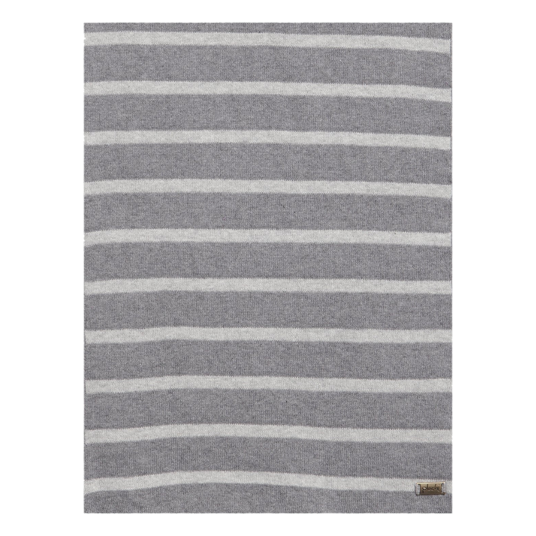 Mufflers & Neck Warmer | Grey & White  |  Zebra Striped Design   | 100% Premium  Cotton  | For Women - Mojopanda Organic  Store