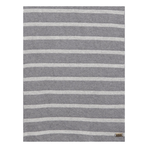 Mufflers & Neck Warmer | Grey & White  |  Zebra Striped Design   | 100% Premium  Cotton  | For Women - Mojopanda Organic  Store