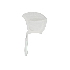 Creamy-Dreamy - Baby Bonnet/ Cap | 100% Organic Cotton - Mojopanda Organic  Store