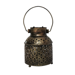 T Light Holder Bucket - Mojopanda Organic  Store