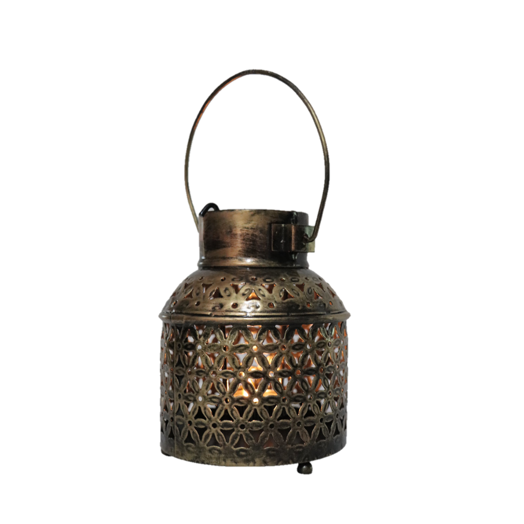 T Light Holder Bucket - Mojopanda Organic  Store