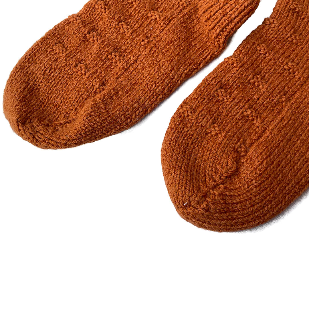 Organic Wool | Socks For Men & Women | Tomato Cream - Mojopanda Organic  Store