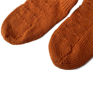 Organic Wool | Socks For Men & Women | Tomato Cream - Mojopanda Organic  Store