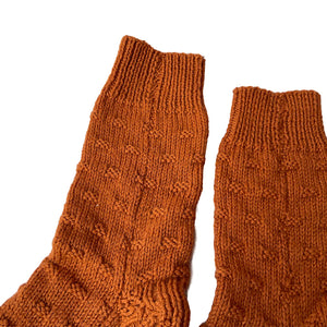 Organic Wool | Socks For Men & Women | Tomato Cream - Mojopanda Organic  Store