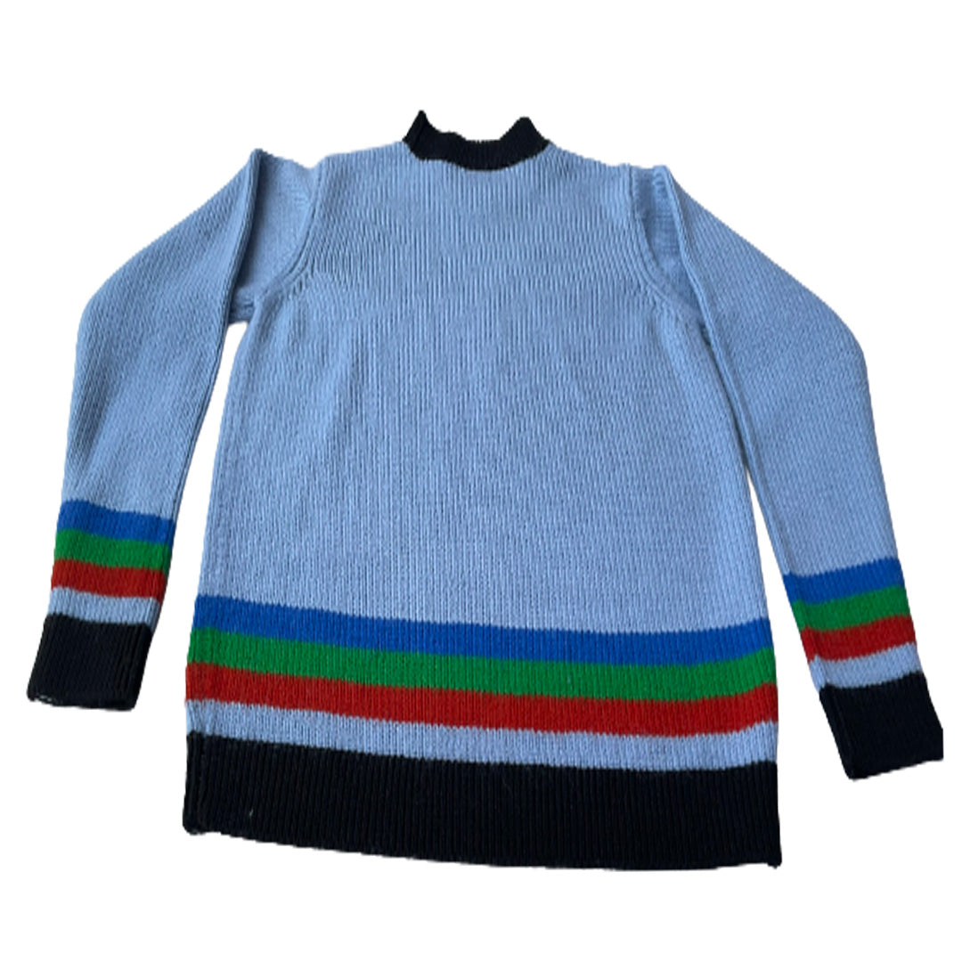 Pullover Round Neck  - Multi Color |  For Men  |  100% Organic Wool - Mojopanda Organic  Store