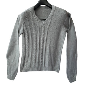 Pullover Round Neck  - Ultimate Grey |  For Men  |  100% Organic Wool - Mojopanda Organic  Store