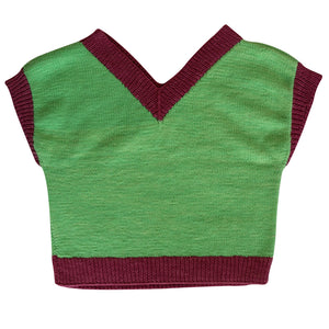 Organic Wool  |  Top Flowery  |  Multi Color - Mojopanda Organic  Store