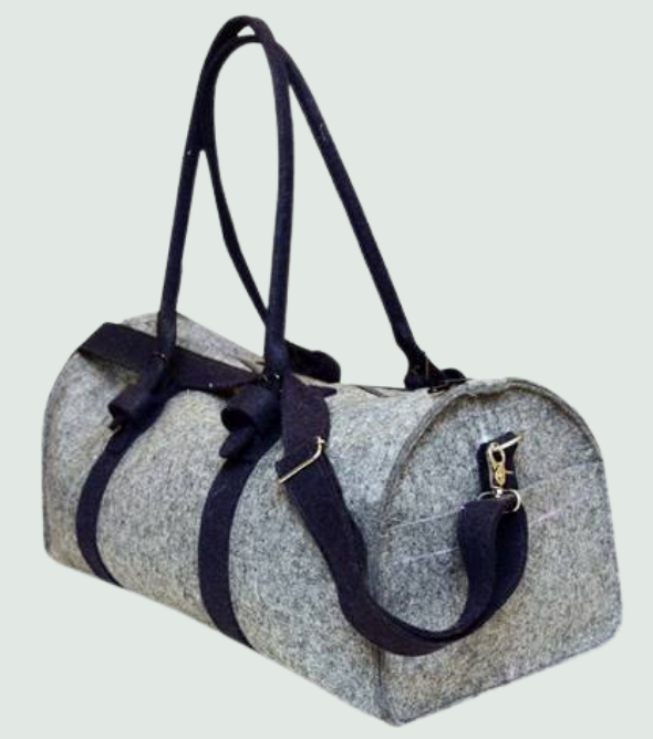 Duffle Bags | 100% Organic Wool | For Men & Women - Mojopanda Organic  Store