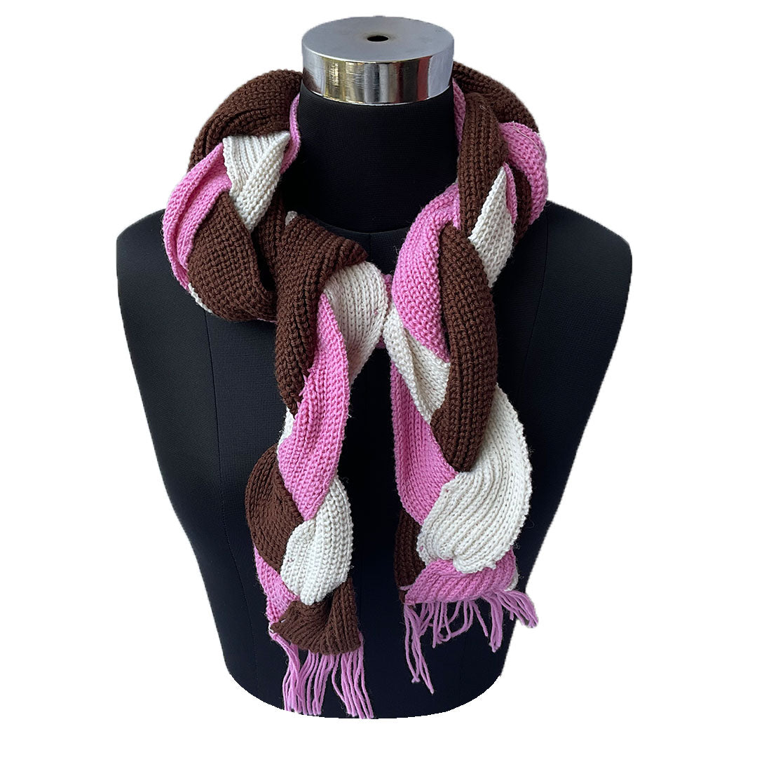 Mufflers & Neck Warmer|  Multi Scarf | 100% Premium Wool | For Women - Mojopanda Organic  Store