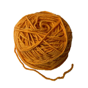 Bio Indlana Organic Wool Hand Knitting Yarn| 4/8 NM | 100% Organic wool | 50g - Mojopanda Organic  Store