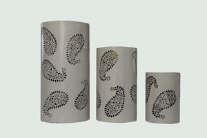 T Light Holder - Set of Three - Mojopanda Organic  Store