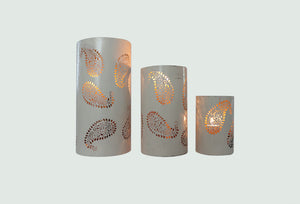T Light Holder - Set of Three - Mojopanda Organic  Store