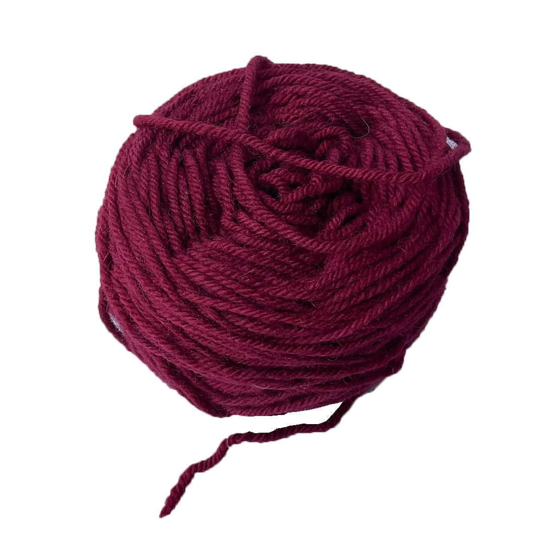 Bio Indlana Organic Wool Hand Knitting Yarn| 4/8 NM | 100% Organic wool | 50g - Mojopanda Organic  Store