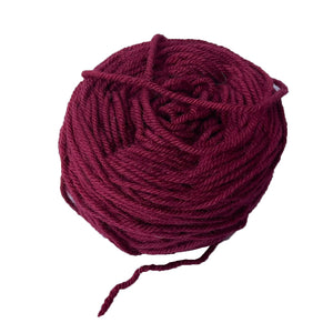 Bio Indlana Organic Wool Hand Knitting Yarn| 4/8 NM | 100% Organic wool | 50g - Mojopanda Organic  Store