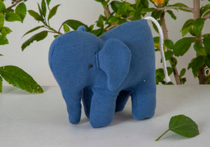 Gift Combo | Net bag | Elephant toy Pair | Reversible Octopus| Taddy | Chocolate - Mojopanda Organic  Store