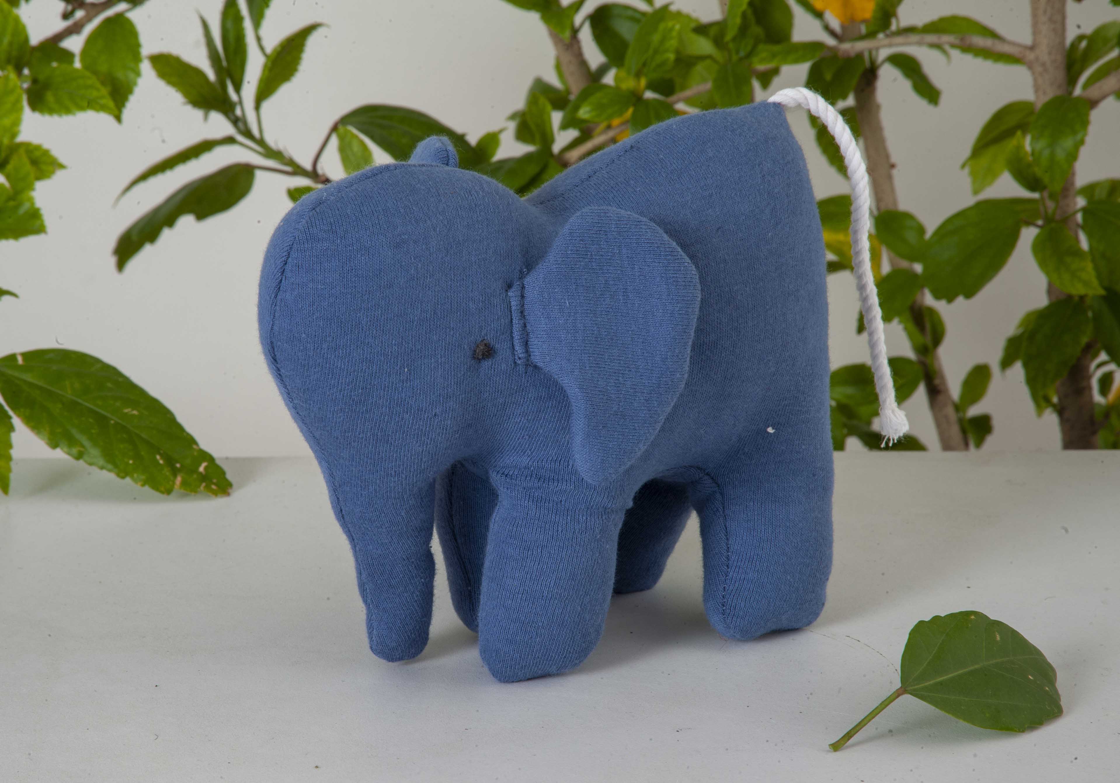 Gift Combo | Net bag | Elephant toy Pair | Reversible Octopus| Taddy | Chocolate - Mojopanda Organic  Store