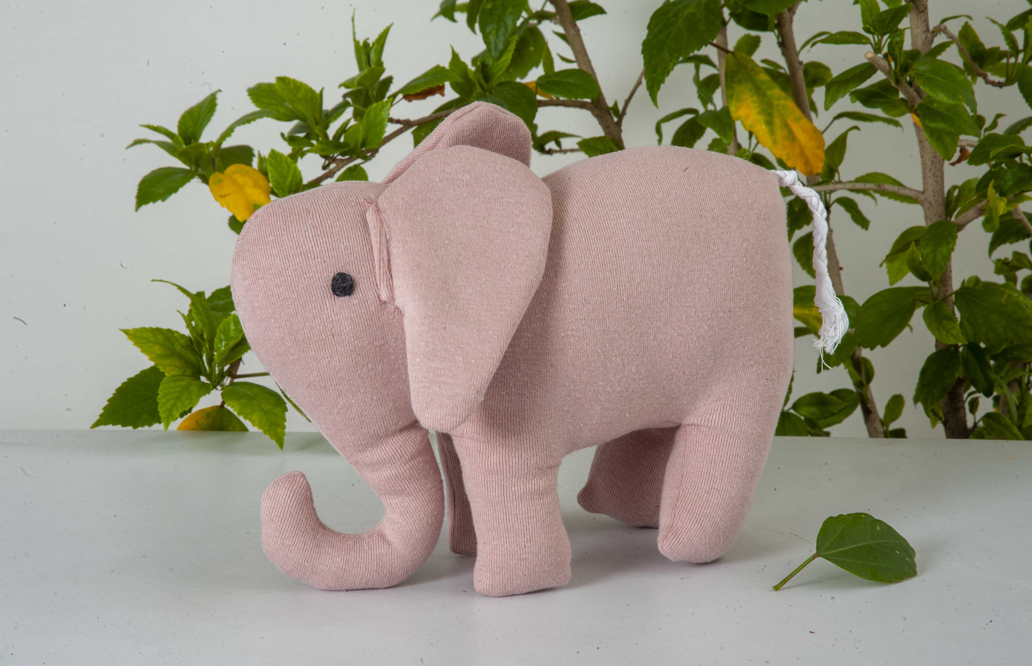 Gift Hamper Organic cotton romper 3 colors  | Elephant soft toy - Mojopanda Organic  Store