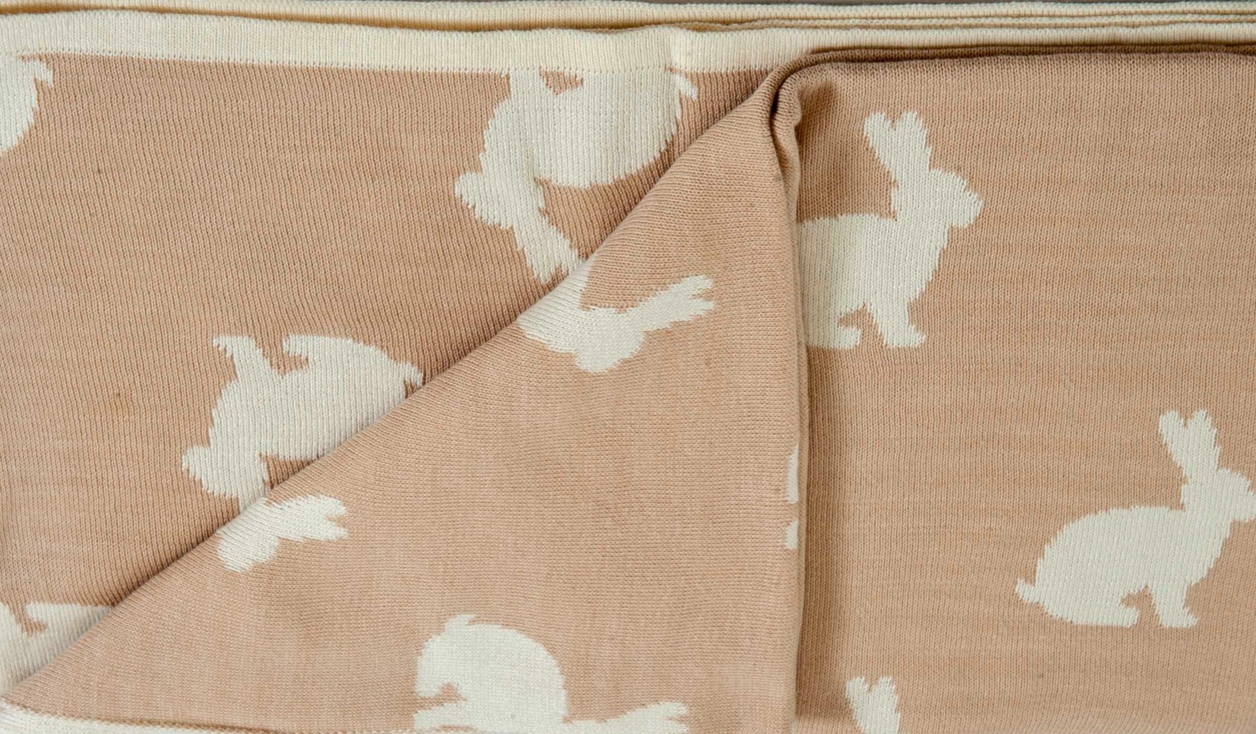Knitted AC Blanket/Quilt for Baby I 100% Cotton I Reversible - Mojopanda Organic  Store