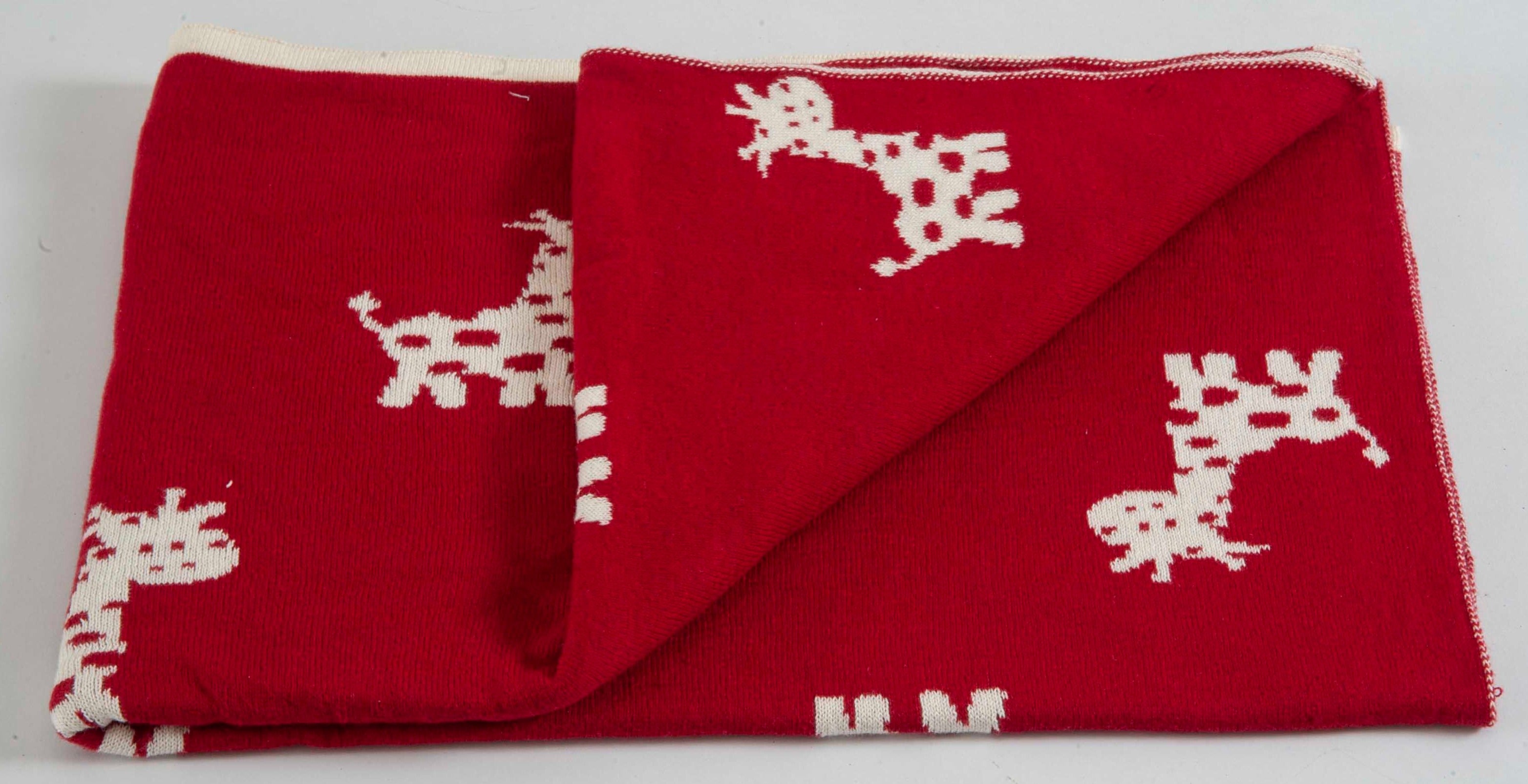 Knitted  Blanket/Quilt for Baby | 100%  Cotton I Reversible - Mojopanda Organic  Store