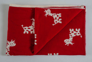 Knitted  Blanket/Quilt for Baby | 100%  Cotton I Reversible - Mojopanda Organic  Store