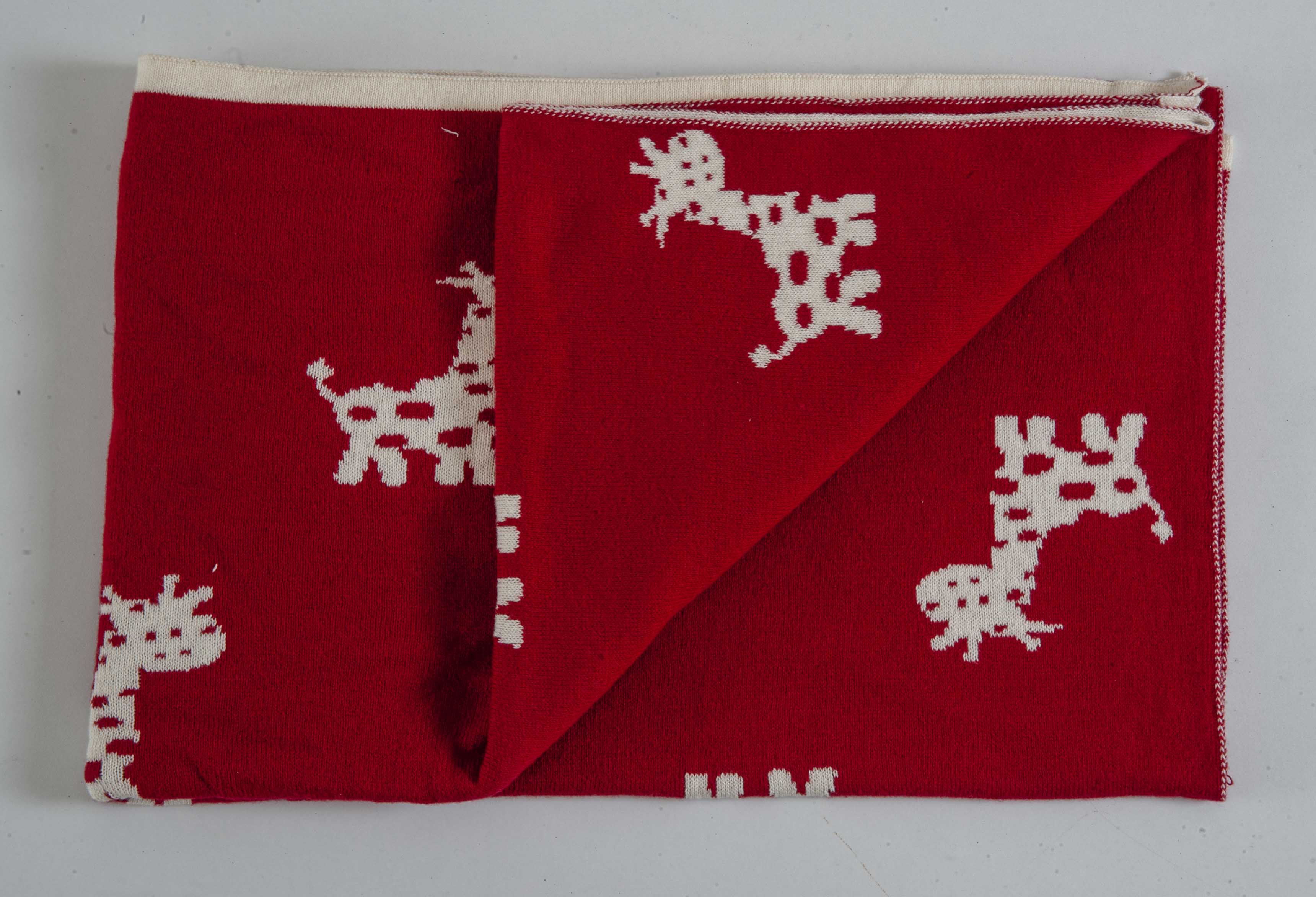 Knitted  Blanket/Quilt for Baby | 100%  Cotton I Reversible - Mojopanda Organic  Store