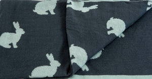 Knitted AC Blanket/Quilt for Baby I 100% Cotton I Reversible - Mojopanda Organic  Store