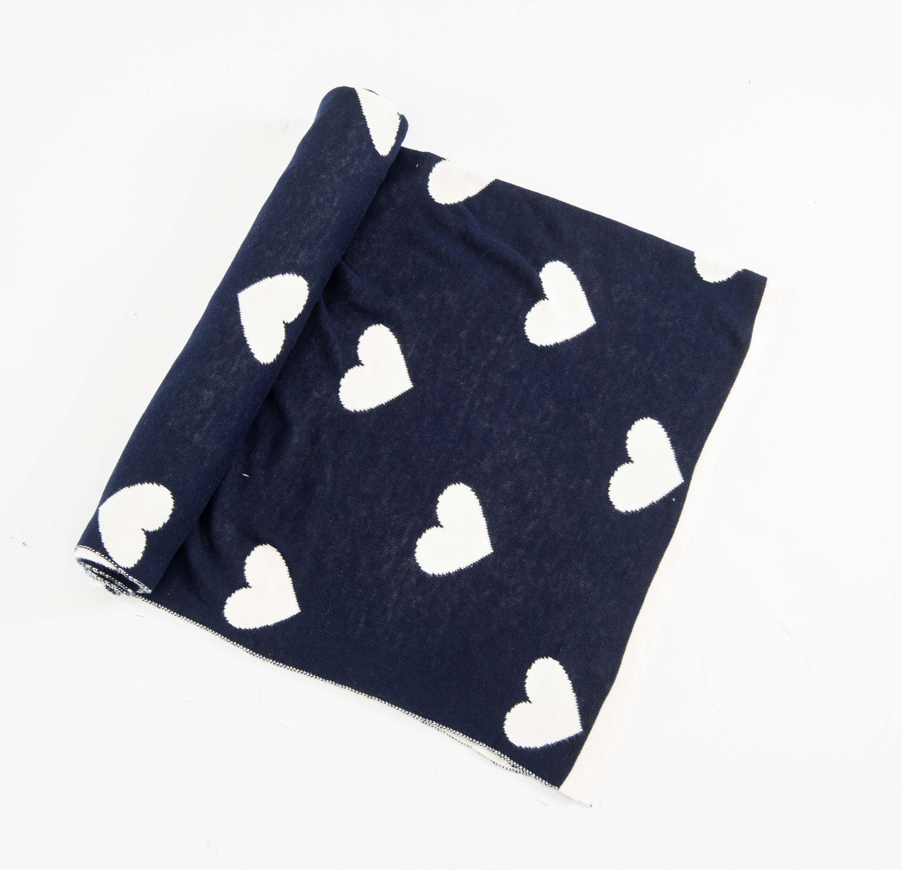 Knitted AC Blanket/Quilt for Baby | 100%  Cotton|  Reversible - Mojopanda Organic  Store