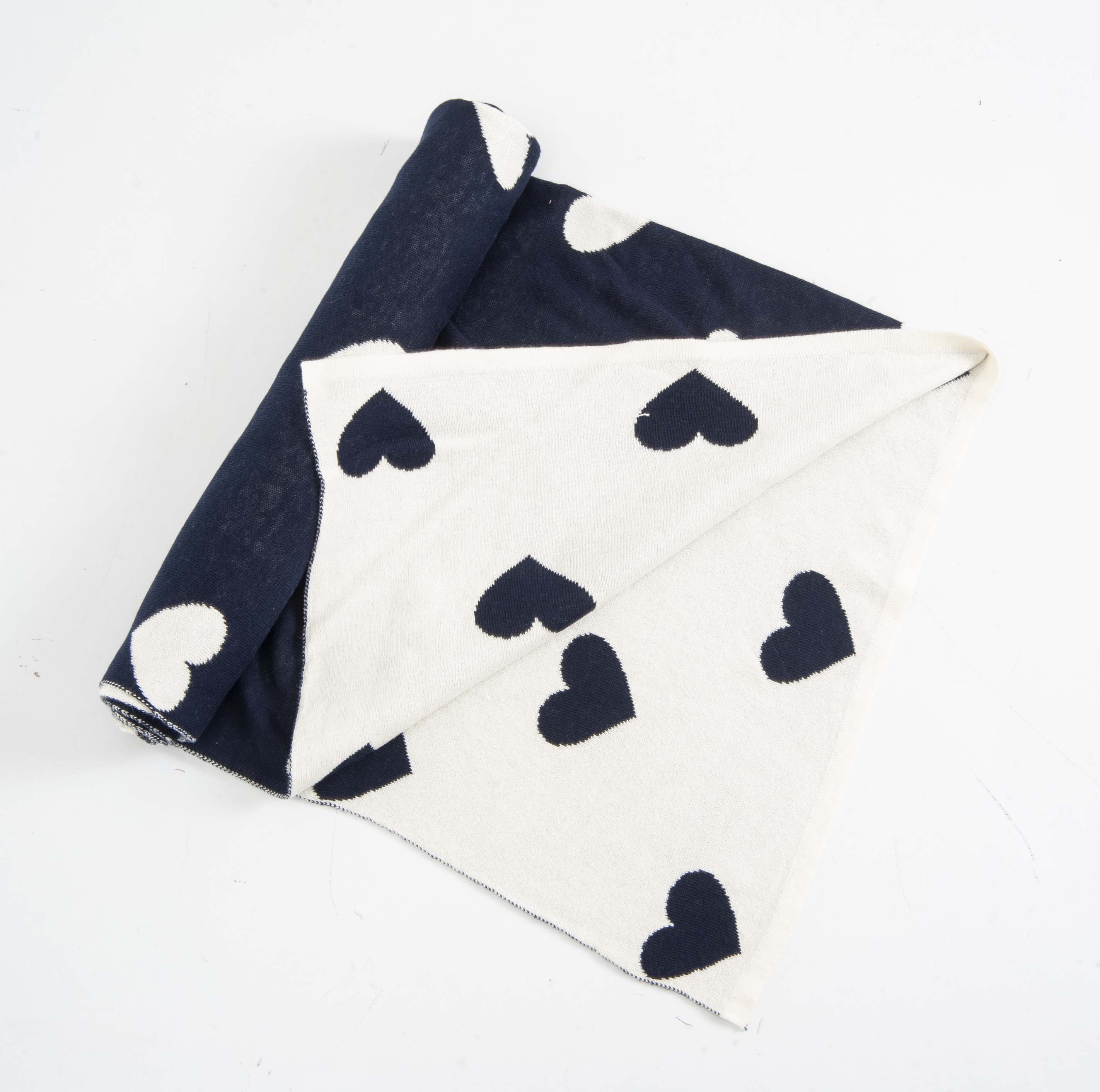 Knitted AC Blanket/Quilt for Baby | 100%  Cotton|  Reversible - Mojopanda Organic  Store