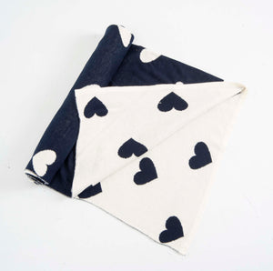 Knitted AC Blanket/Quilt for Baby | 100%  Cotton|  Reversible - Mojopanda Organic  Store