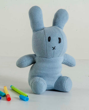 Rabbit soft toy/Made In India / Plush / Soft Toy | 100% Premium Cotton - Mojopanda Organic  Store