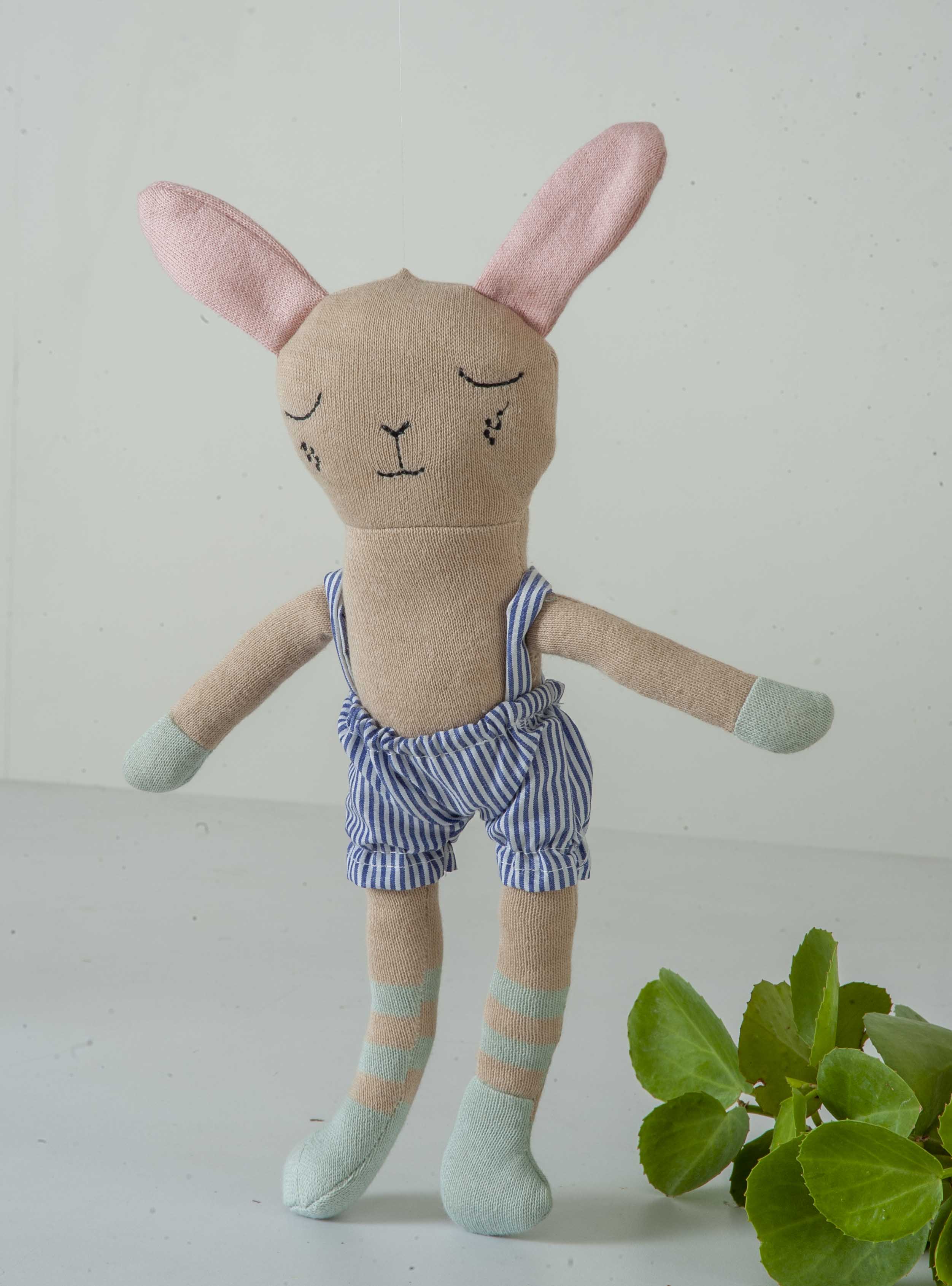 Fox soft toy / Made In India / Plush toy//Baby Soft Toy | 100% Premium Cotton - Mojopanda Organic  Store