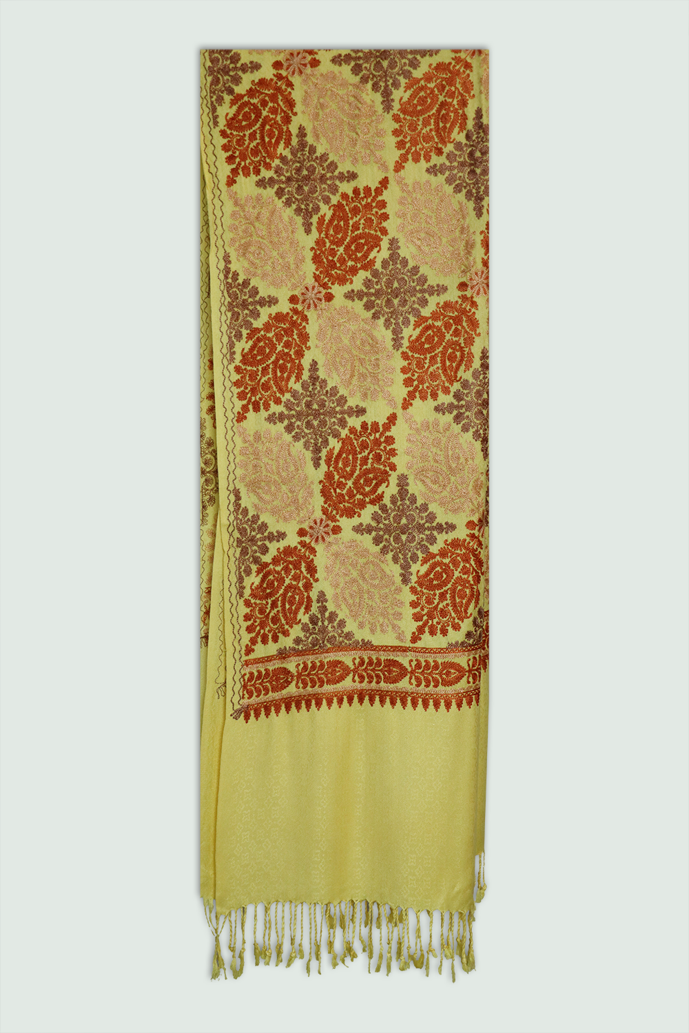 Odhni Embroidered | Stoles & Shawls - Mojopanda Organic  Store