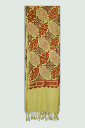 Odhni Embroidered | Stoles & Shawls - Mojopanda Organic  Store