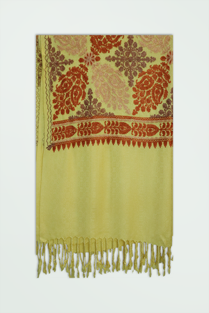 Odhni Embroidered | Stoles & Shawls - Mojopanda Organic  Store
