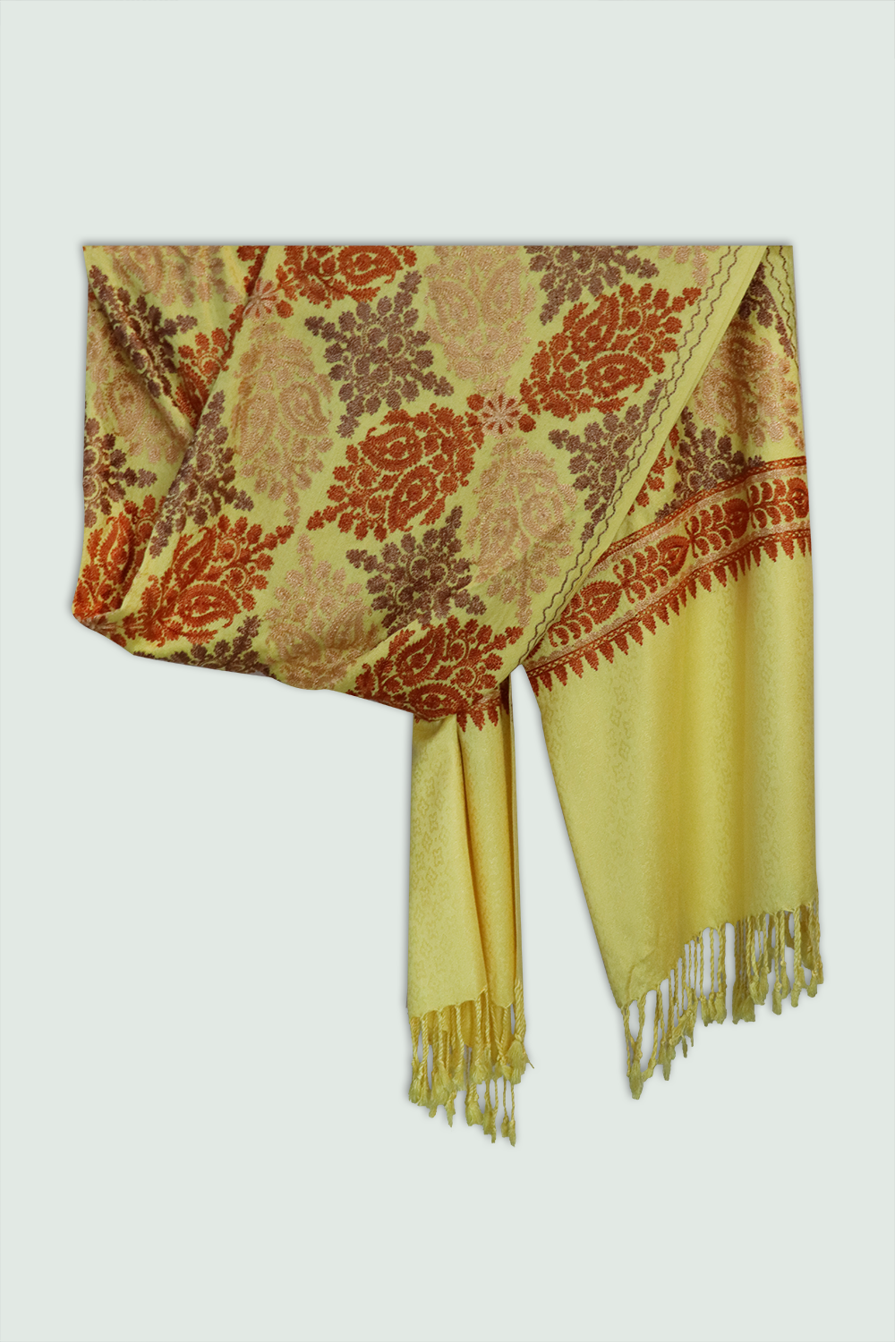 Odhni Embroidered | Stoles & Shawls - Mojopanda Organic  Store