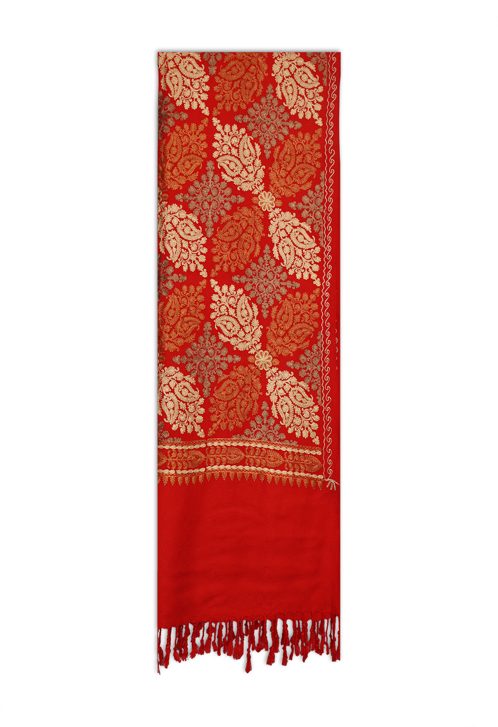 Odhni Embroidered | Stoles & Shawls - Mojopanda Organic  Store