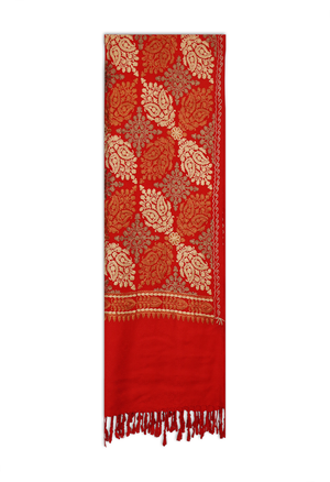 Odhni Embroidered | Stoles & Shawls - Mojopanda Organic  Store
