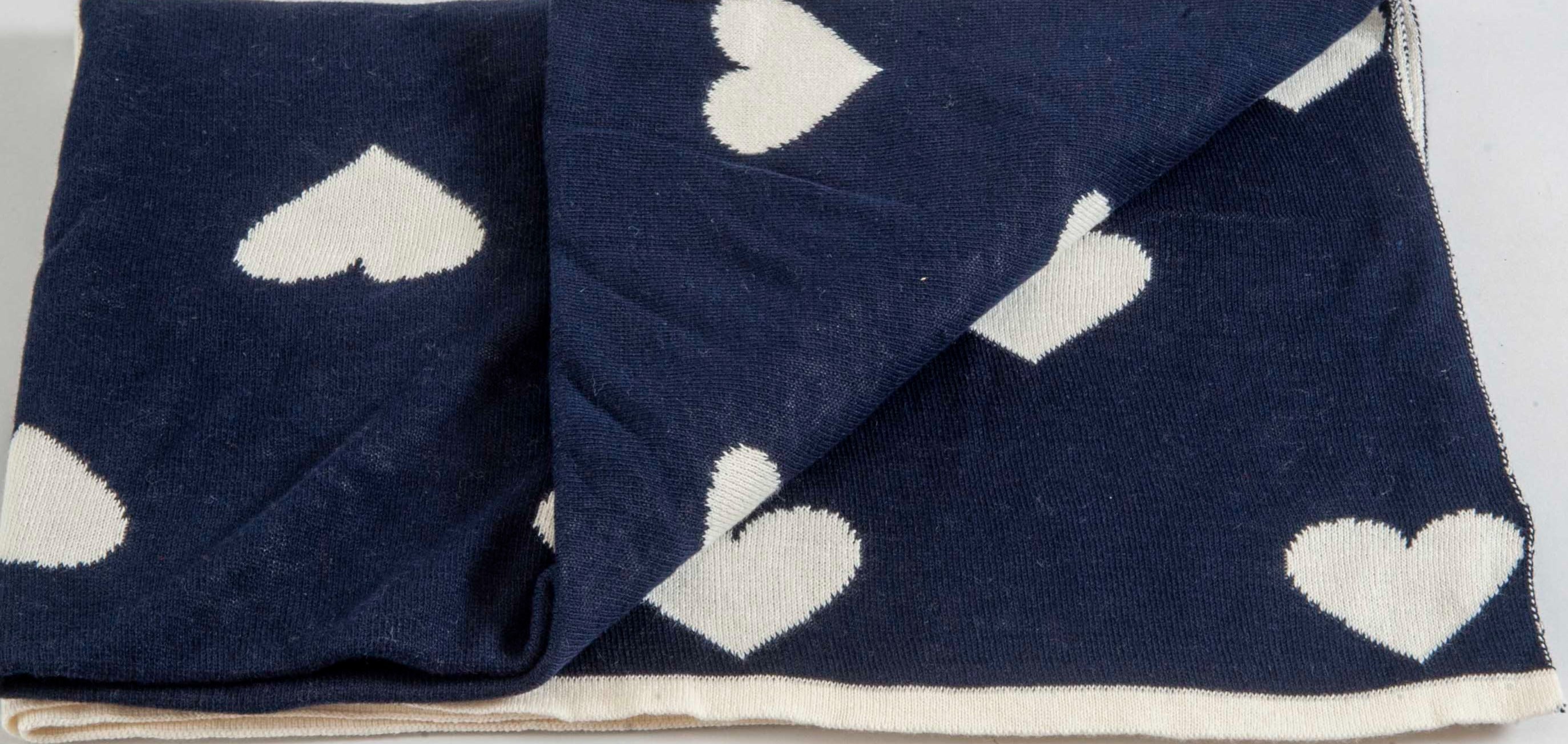 Knitted AC Blanket/Quilt for Baby | 100%  Cotton|  Reversible - Mojopanda Organic  Store