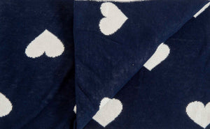 Knitted AC Blanket/Quilt for Baby | 100%  Cotton|  Reversible - Mojopanda Organic  Store