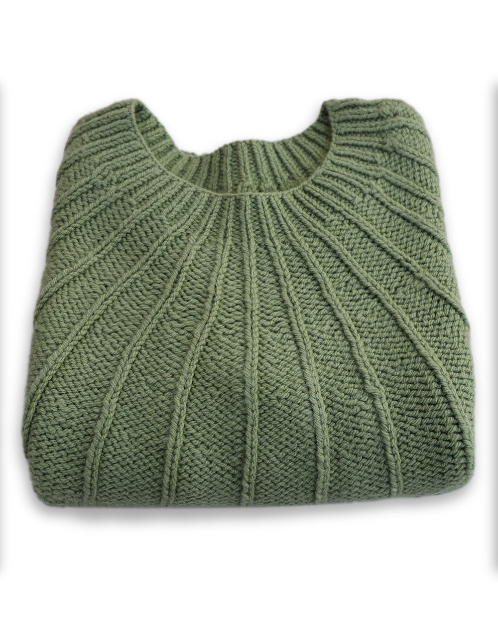 Organic Wool  |   Pullover - Mint - Mojopanda Organic  Store