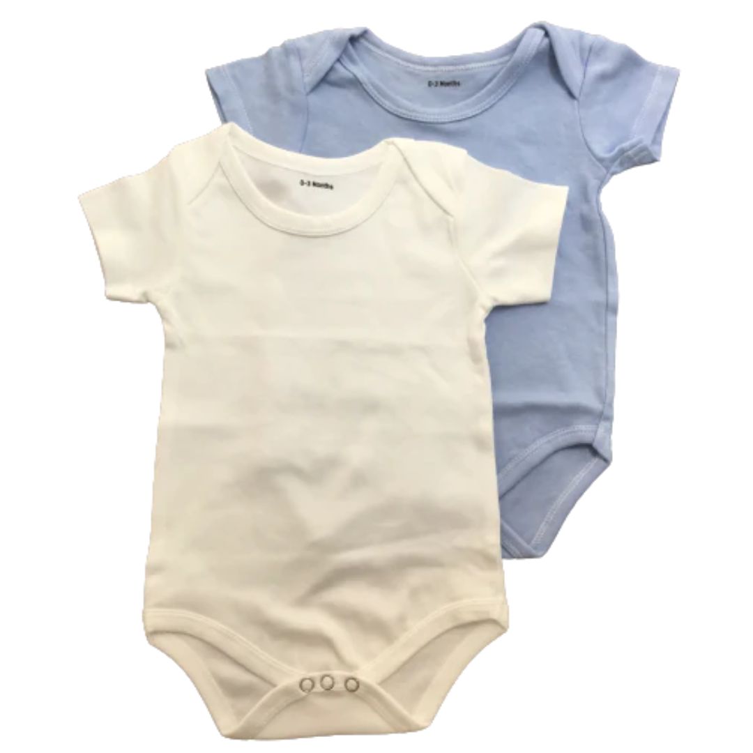 Organic-Cotton-Romper-White-blue