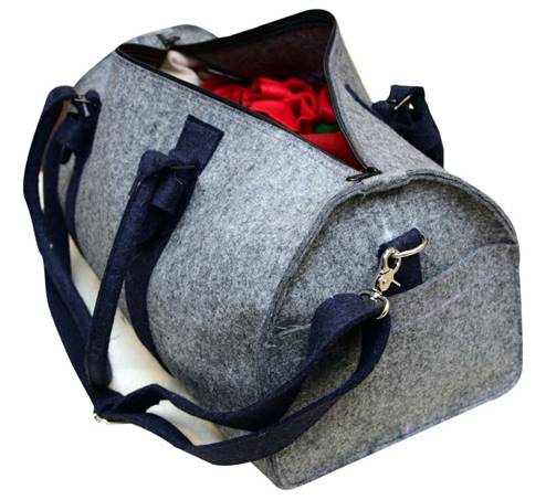 Duffle Bags | 100% Organic Wool | For Men & Women - Mojopanda Organic  Store