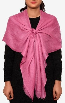 Magenta Pashmina Stole | 100% Pure Cashmere - Mojopanda Organic  Store